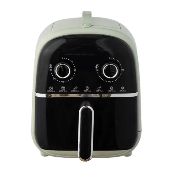 کنترل مکانیکی دوتایی دوتایی Fryer Air Fryer: ترکیبی کامل از عملکرد ساده و پخت و پز سالم